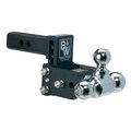 B&W Trailer Hitches B&W Trailer Hitches TS30049B Tow & Stow -1-7/8" 2" & 2-5/16" Ball 7.5" Drop 7" Rise TS30049B